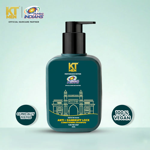 Anti-Dandruff Lock Control Conditioning Shampoo - 200 ml (Mumbai Indians)
