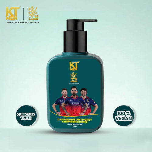 Dark Revive Anti-Grey Conditioning Shampoo – 200 ml