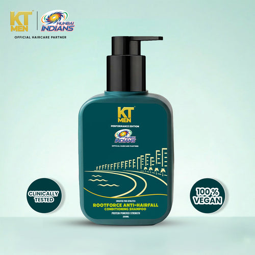 Root Force Anti Hairfall Conditioning Shampoo - 200 ml (Mumbai Indians)