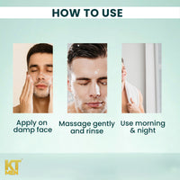 MEN Oil Clear Face Wash