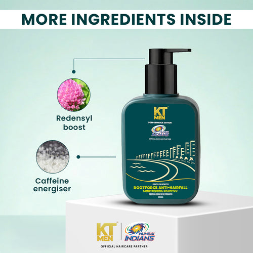 Root Force Anti Hairfall Conditioning Shampoo - 200 ml (Mumbai Indians)