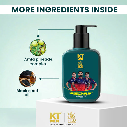 Dark Revive Anti-Grey Conditioning Shampoo – 200 ml