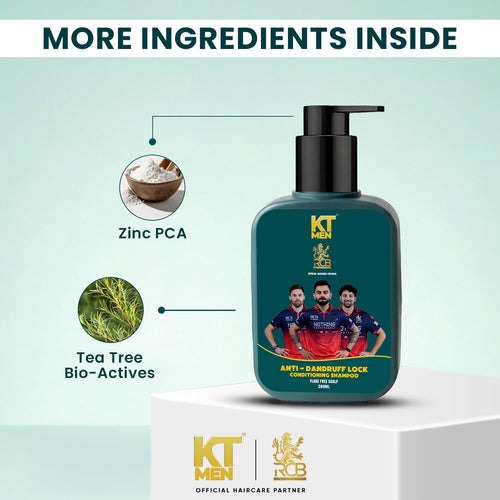 RCB Exclusive Haircare Kit | Anti-Dandruff, Hair Growth & Anti-Grey Solution (5 Products)