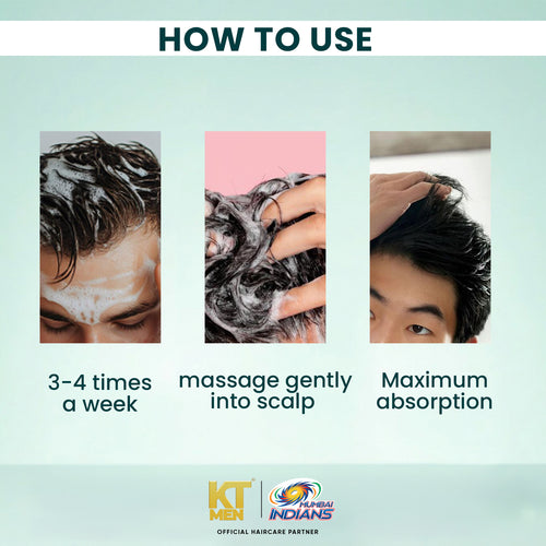 Root Force Anti Hairfall Conditioning Shampoo - 200 ml (Mumbai Indians)