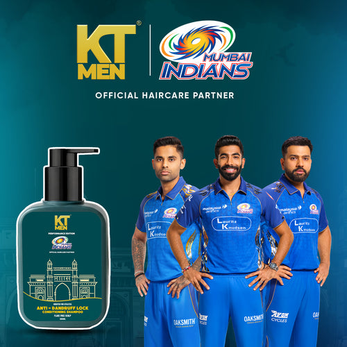 Anti-Dandruff Lock Control Conditioning Shampoo - 200 ml (Mumbai Indians)