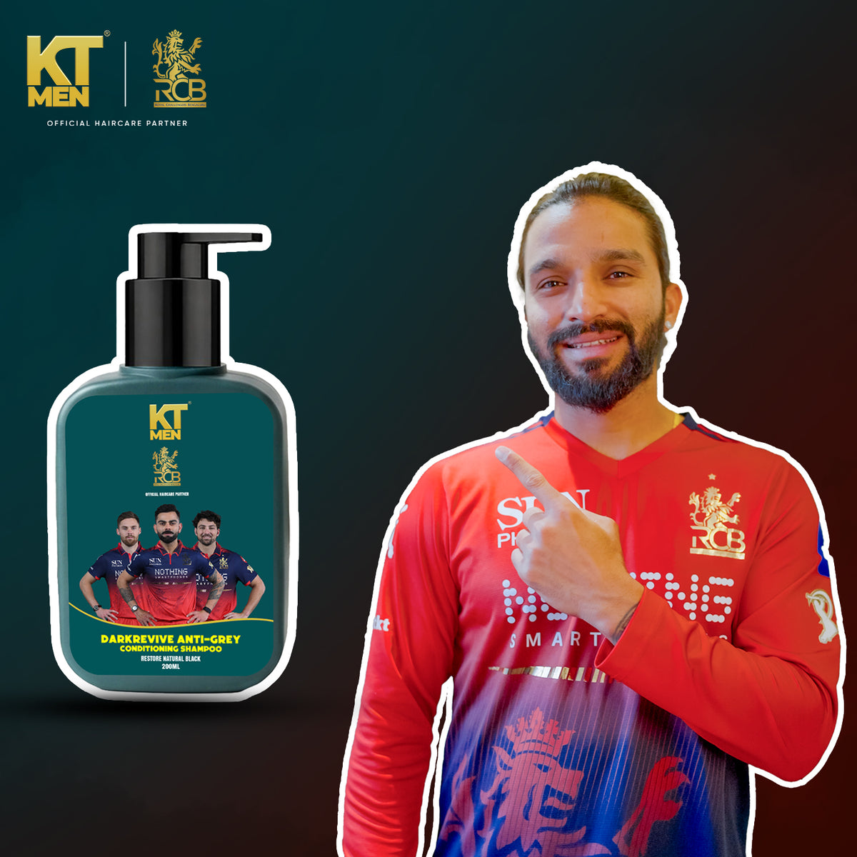 Dark Revive Anti-Grey Conditioning Shampoo – 200 ml