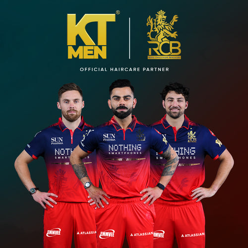 RCB Exclusive Haircare Kit | Anti-Dandruff, Hair Growth & Anti-Grey Solution (5 Products)