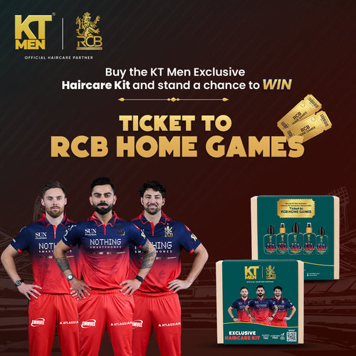 RCB Exclusive Haircare Kit | Anti-Dandruff, Hair Growth & Anti-Grey Solution (5 Products)