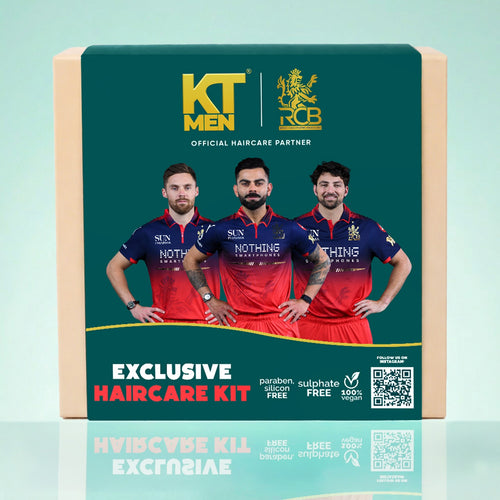 RCB Exclusive Haircare Kit | Anti-Dandruff, Hair Growth & Anti-Grey Solution (5 Products)