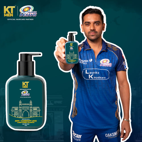 Anti-Dandruff Lock Control Conditioning Shampoo - 200 ml (Mumbai Indians)
