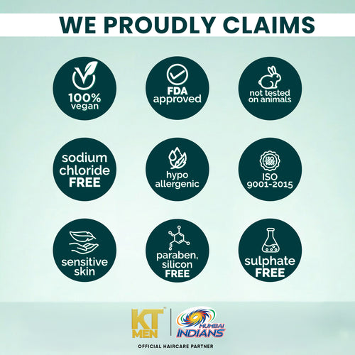 Root Force Anti Hairfall Conditioning Shampoo - 200 ml (Mumbai Indians)