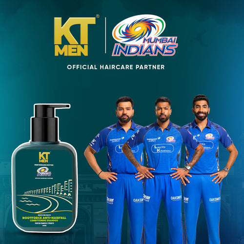 Root Force Anti Hairfall Conditioning Shampoo - 200 ml (Mumbai Indians)